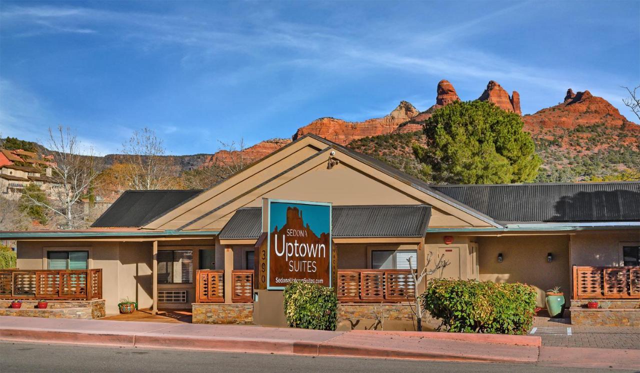 Sedona Uptown Suites Zewnętrze zdjęcie